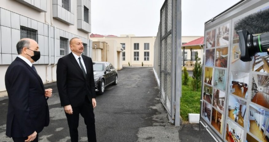 Bakı, Gəncə və Lənkəranda müasir penitensiar komplekslər tikilir