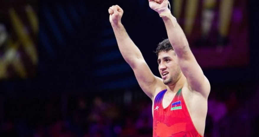 Bir güləşçimiz Avropa çempionu oldu, üçü gümüş medal qazandı