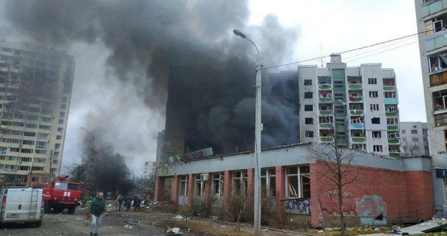 Two Azerbaijanis killed in Chernihiv