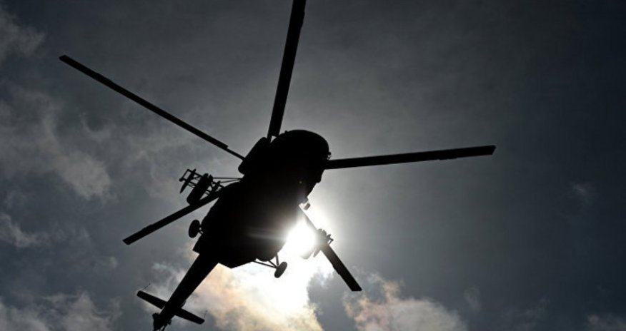 Avstraliyada hərbi helikopter qəzaya uğrayıb
