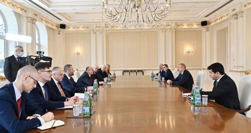 Prezident İlham Əliyev ATƏT-in sədrini qəbul edib - YENİLƏNİB