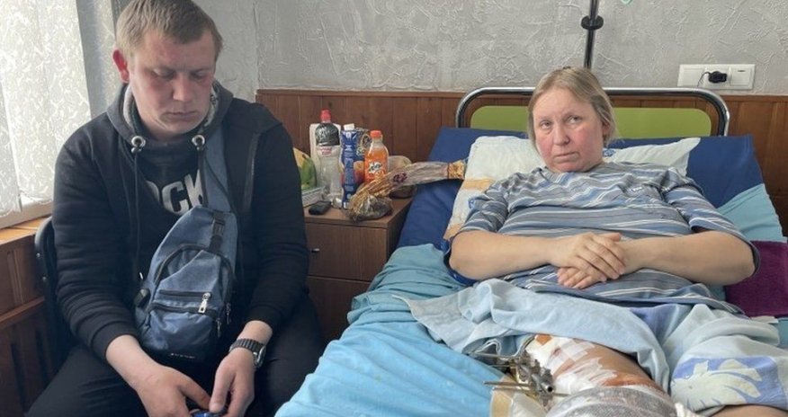 Rus əsgərləri tərəfindən yaylım atəşinə tutulan ukraynalı qadının DEDİKLƏRİ