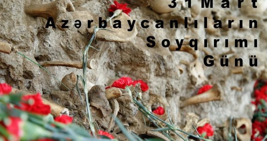 104 years pass since Genocide of Azerbaijanis