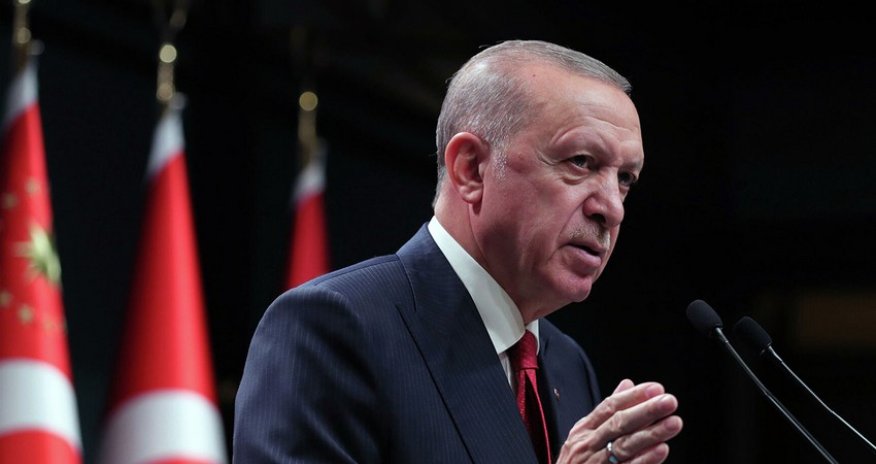 Ərdoğan: “Erməni silahlı dəstələri Azərbaycan ərazisindən tamamilə çıxarılmalıdır”