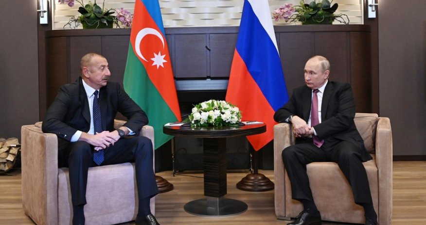 lham Əliyev və Vladimir Putin arasında telefon danışığı olub