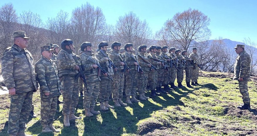 Fərrux kəndində 31 Martla əlaqədar tədbir KEÇİRİLDİ