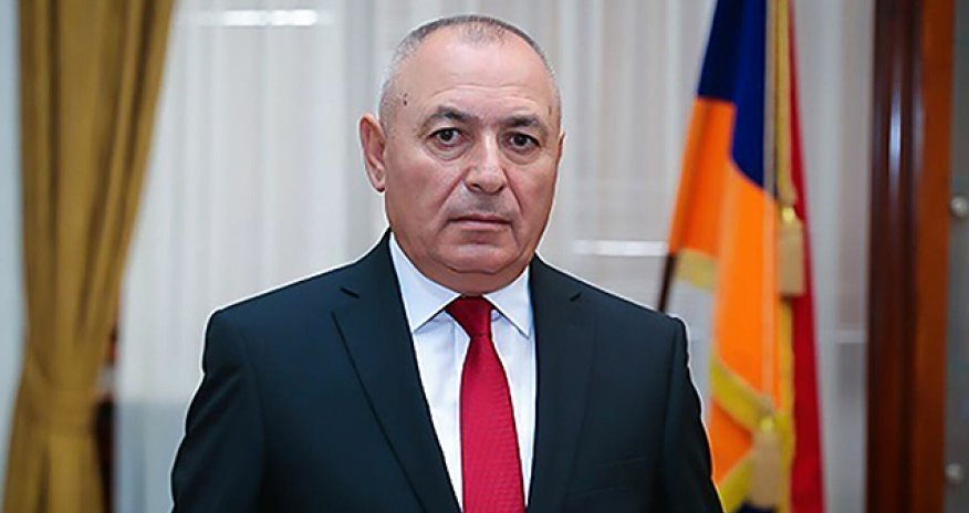 Erməni nazir həbs edildi