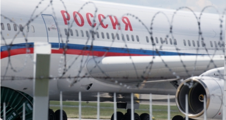 Rusiya mülki aviasiyası sanksiyalar səbəbindən iflic olub