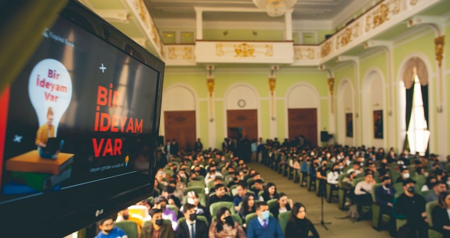 Kapital Bank запустил новый проект для студентов