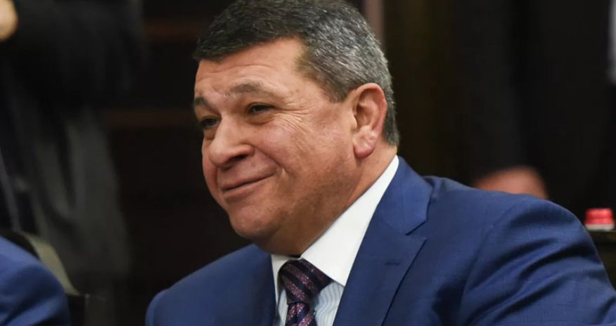 Ermənistanın keçmiş polis rəisi ölkədən qaçıb