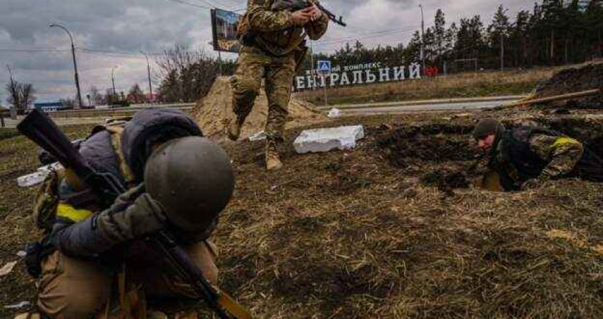 Ukraynanın bombaladığı ilk Rusiya şəhəri - VİDEO