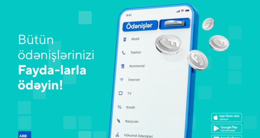 Оплачивайте бонусами Fayda, заработанными в ABB mobile!