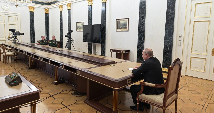 Vladimir Putin Rusiya Federasiyası Təhlükəsizlik Şurasının toplantısını çağırıb