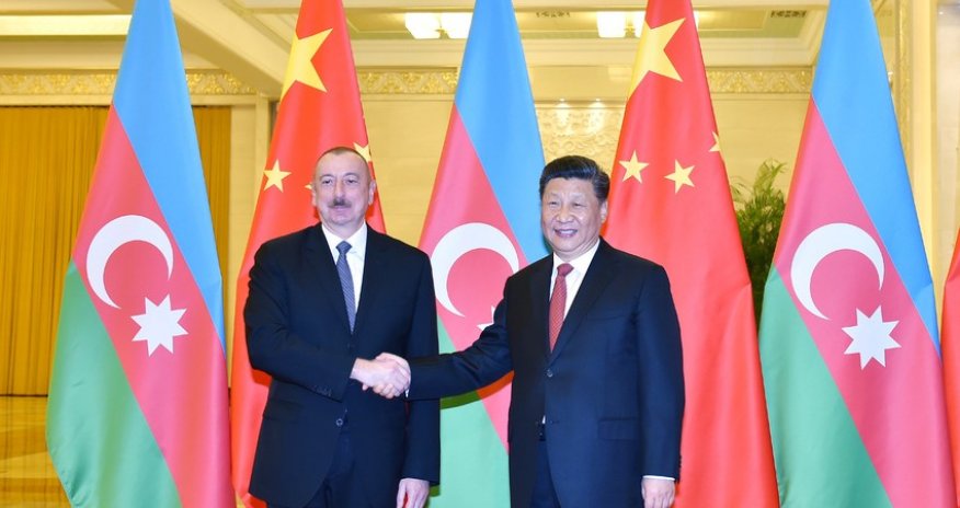 Çin və Azərbaycan liderləri arasında məktub mübadiləsi olub