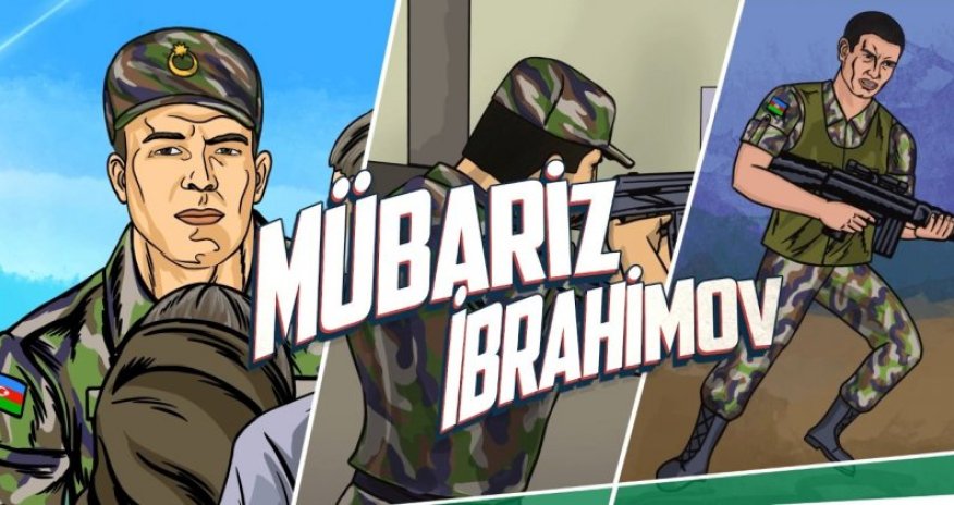 Mübariz İbrahimova həsr edilmiş film çəkildi - VİDEO