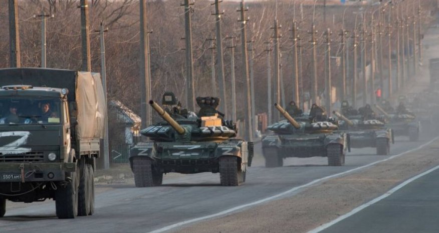 Putin 9 Mayda Ukraynada qələbəni qeyd etmək istəyir