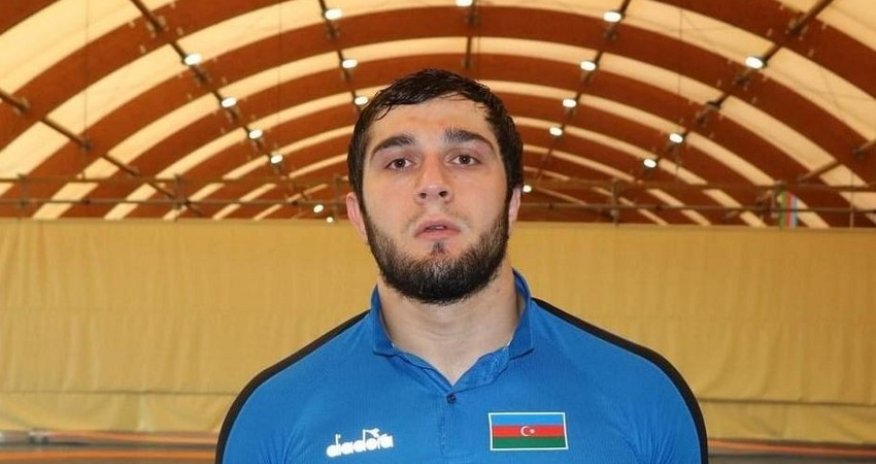 Avropa çempionatı: Azərbaycan güləşçisi bürünc medal görüşünə vəsiqə qazanıb