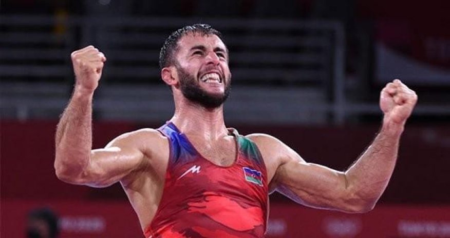 Rafiq Hüseynov üçqat Avropa çempionu oldu