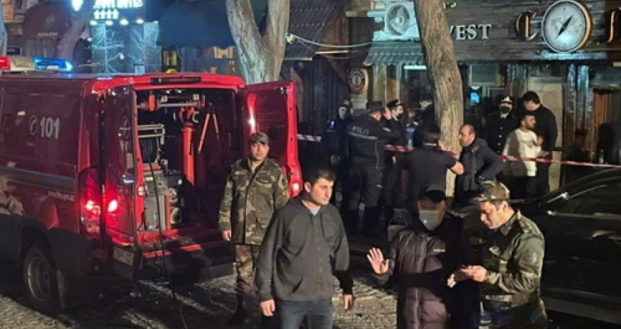 US Embassy in Azerbaijan offers condolence on explosion at night club