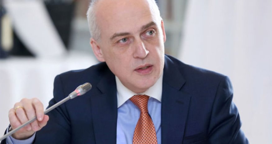 Gürcüstanın xarici işlər naziri vəzifəsini tərk etdi