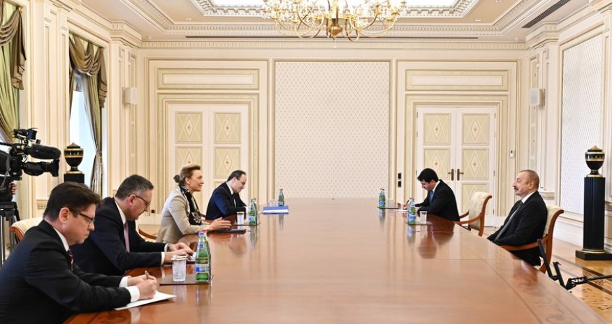 İlham Əliyev Avropa Şurasının Baş katibini qəbul edib - YENİLƏNİB