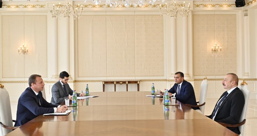 President Ilham Aliyev receives Israel's Minister of Tourism