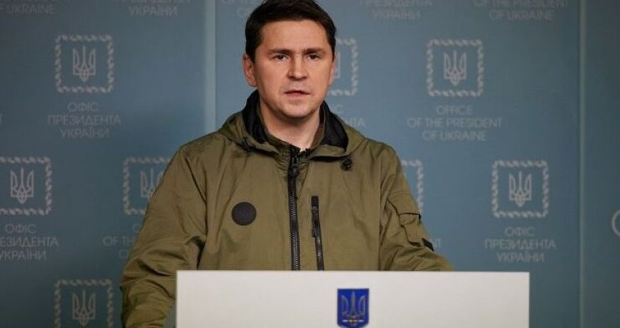 Mixaylo Podolyak Qərb dövlətlərinə müraciət edib