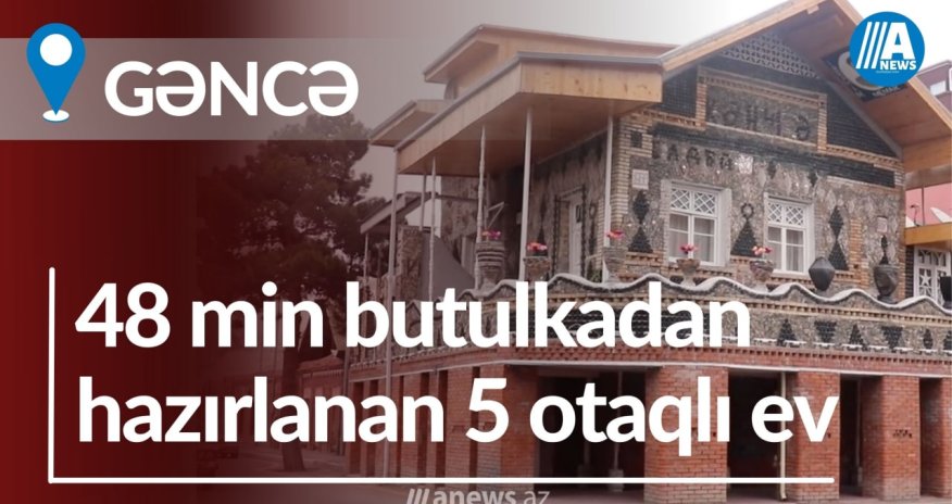 48 min butulkadan hazırlanan 5 otaqlı ev- VİDEO/FOTO