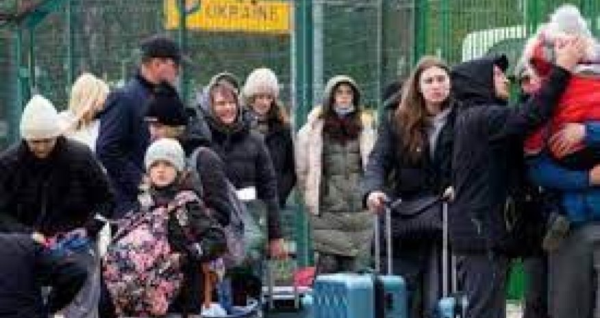 Ukraynadan Polşaya köç edən şəxslərin sayı açıqlanıb