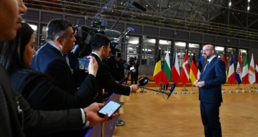 Şarl Mişel - Sülh üçün proses bu gecə başlayıb