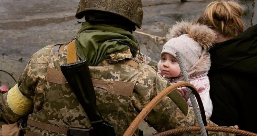 Ukraynadan 5 minə yaxın insan təxliyə edilib