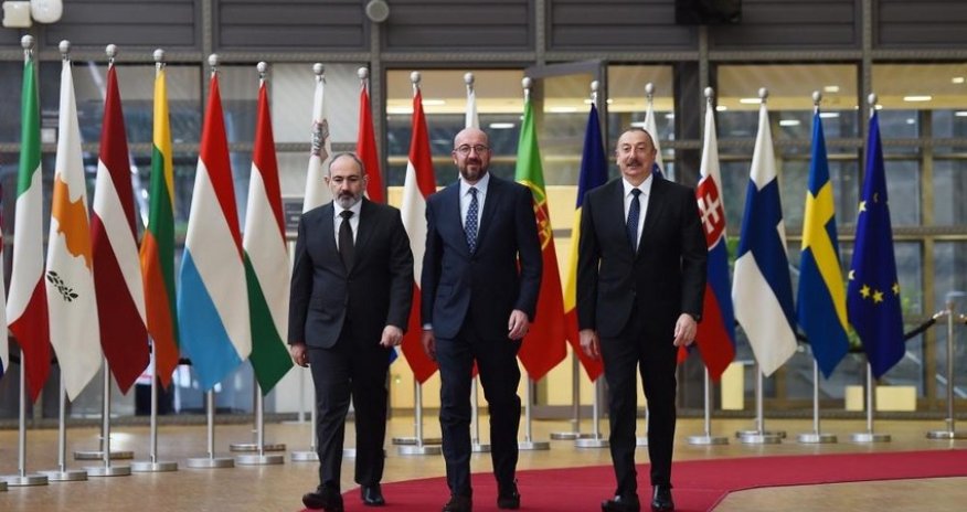 European Council President issues statement on Aliyev-Pashinyan meeting