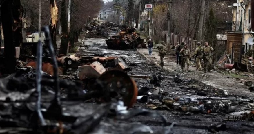 Buçada kütləvi məzarlıqlar aşkarlanıb