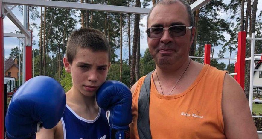 Buçada rus əsgəri atanı oğlunun gözü qarşısında öldürüb  