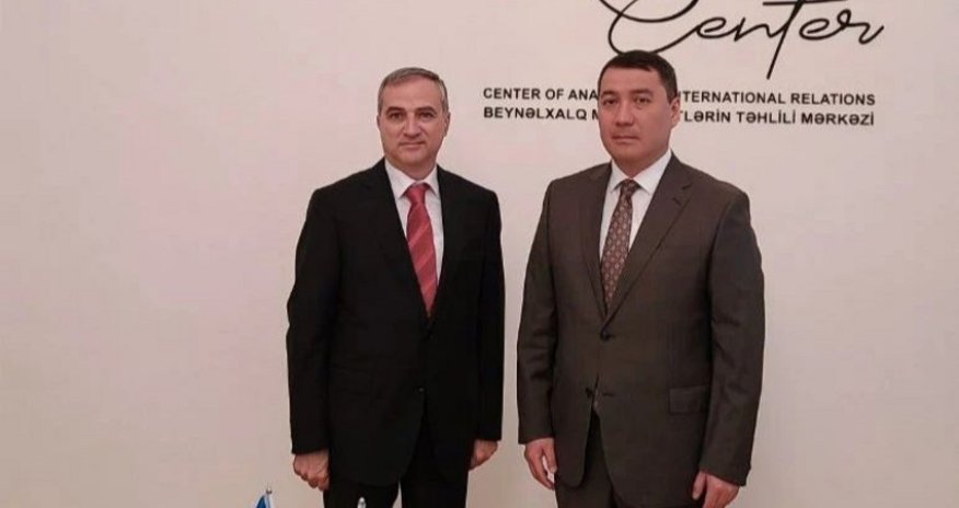 Qazaxıstan-Azərbaycan Ekspert Şurası yaradılır