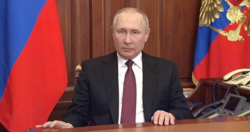 Rusiya Təhlükəsizlik Şurasının iclası keçirilib