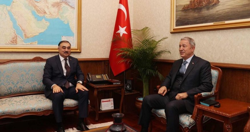 Azərbaycan səfiri Hulusi Akarla görüşüb