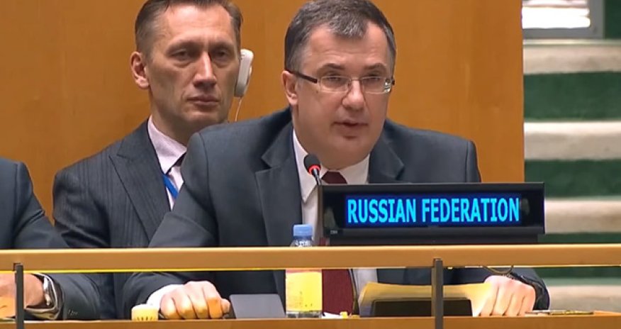 Rusiyanın BMT-dəki açıqlaması gündəm oldu - VİDEO