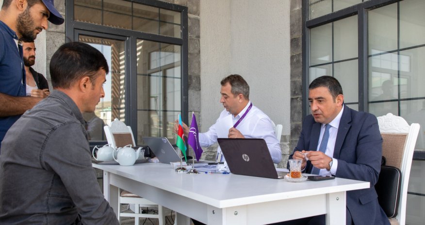 Azercell Mobile Customer Care at Agali village of Zangilan