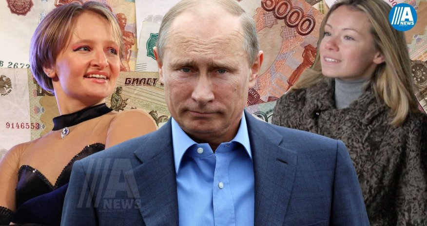 Putinin qızlarına sanksiyalar tətbiq edilib