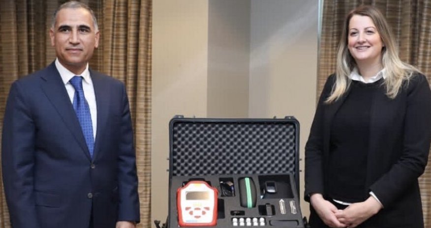 UK donates drug detection devices to Azerbaijan