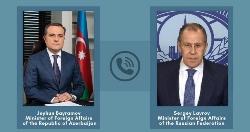 Azerbaijani, Russian foreign ministers mull deepening of relations