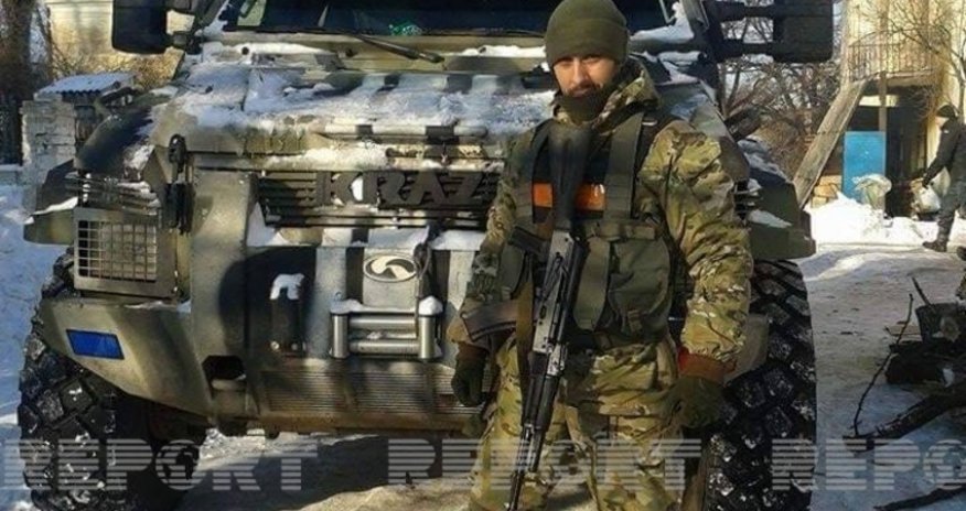 Daha bir azərbaycanlı Ukraynada həlak olub