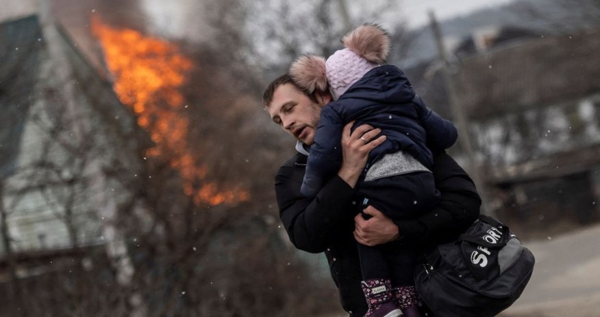 Ukraynada müharibədə həlak olan uşaqların sayı 176-ya çatıb