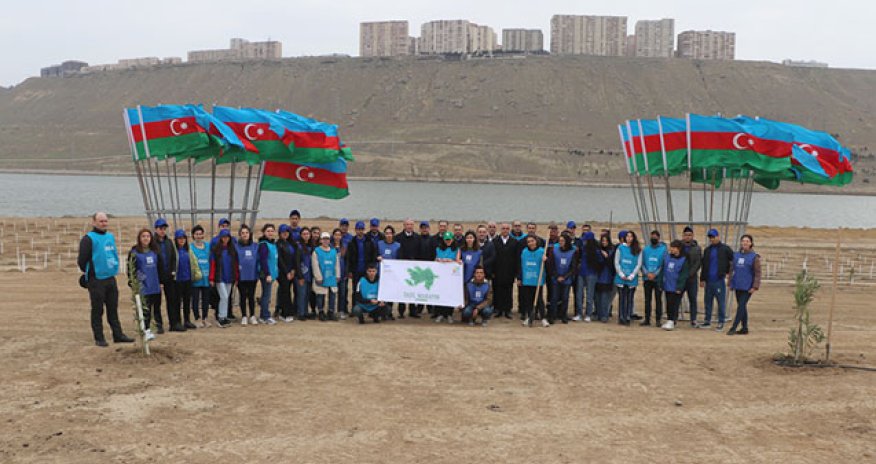 “Yaşıl Marafon 2022”də növbəti aksiya