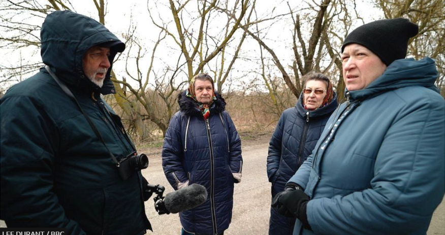 Ukraynada müharibə : Qorxurdum ki, hamımızı güllələyəcəklər -  VİDEO