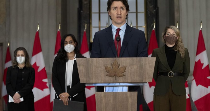 Kanada Ukraynaya 100 milyon dollar ayırdı