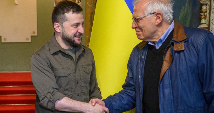 Ukrayna qalib gələcək - Jozep Borrel