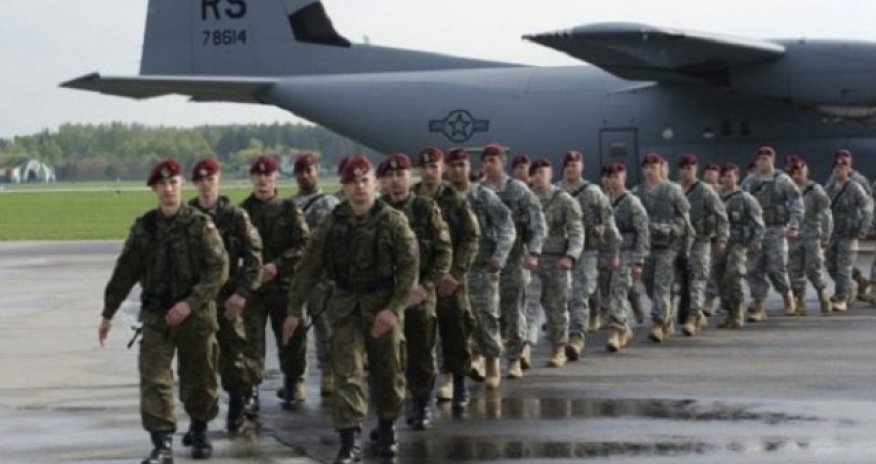 NATO Avropanın şərqində 40 min hərbçi yerlləşdirdi
