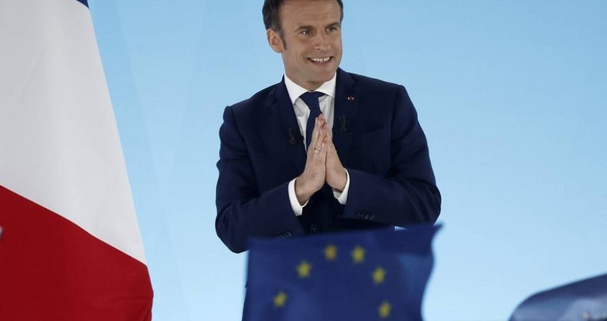 Fransada Makron liderliyini qoruyur -  YENİLƏNİB